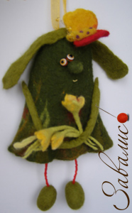 Зай з метеликом