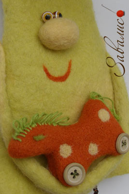 Зай з коником