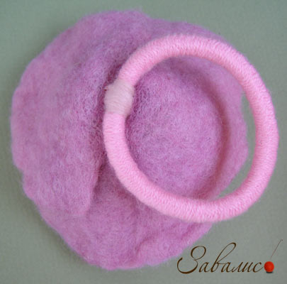 Резинка  дла волосся