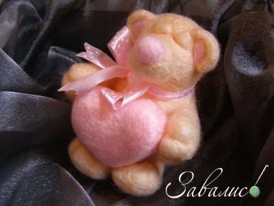 Сердешний мішутка