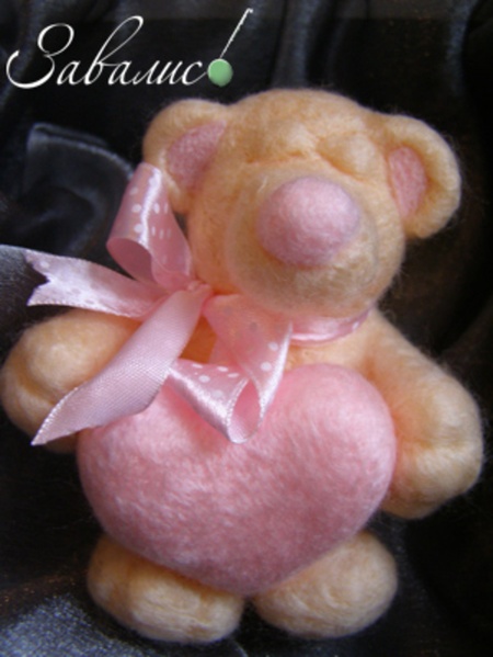 Сердешний мішутка